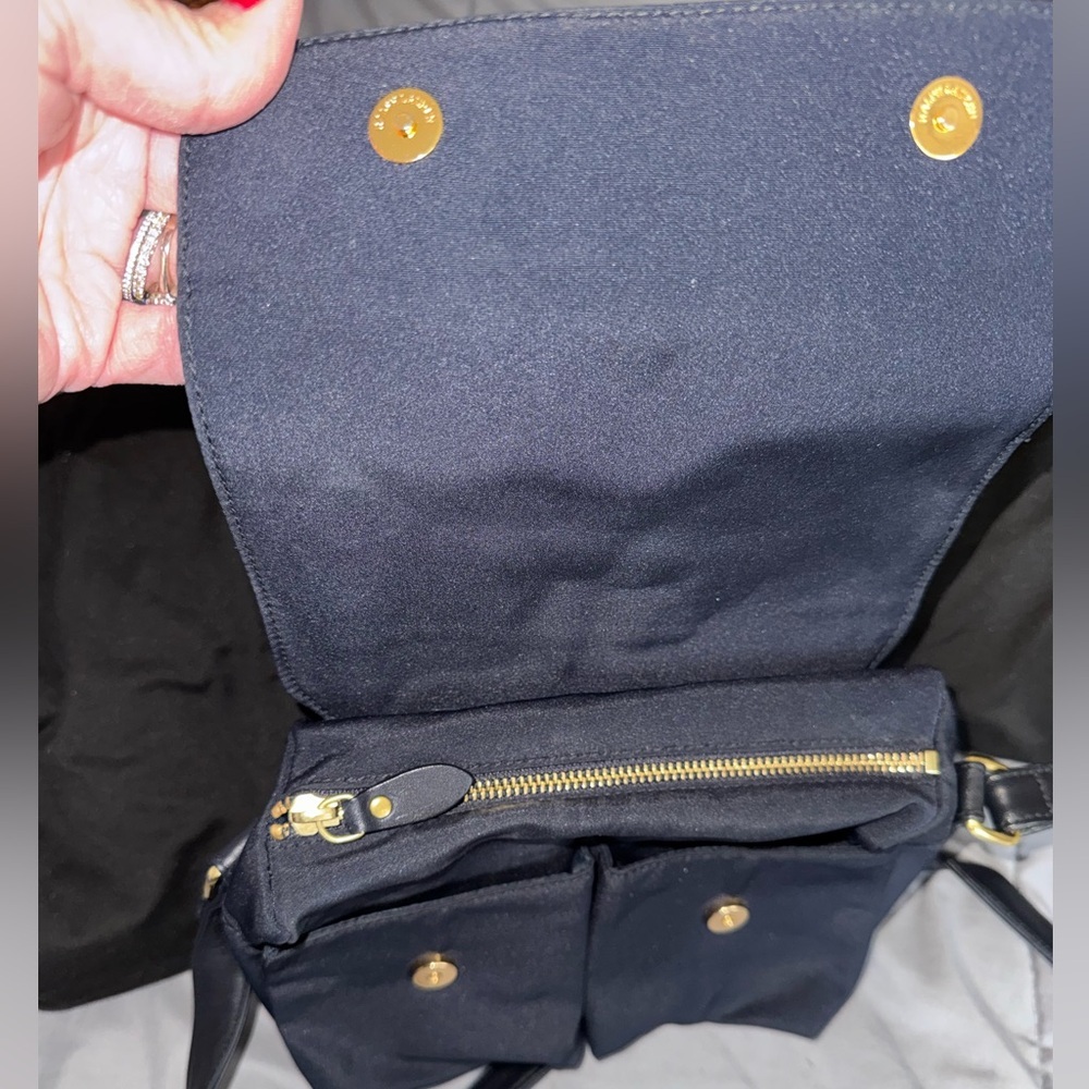 💥SALE Ralph Lauren Navy Crossbody Bag - Picture 6 of 14